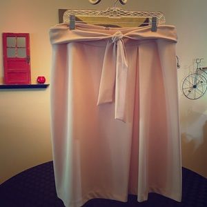 Blush pink a line skirt! Excellent condition!